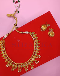 DESIGNER SHORT NECKLACE