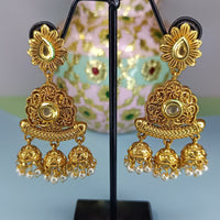 TRADITONAL CHANDBALI EARING CH24107