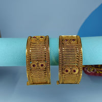 KADA GOLDEN BANGLES BN24296