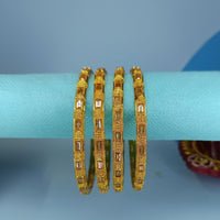 CLASSY GOLDEN BANGLES BN24297