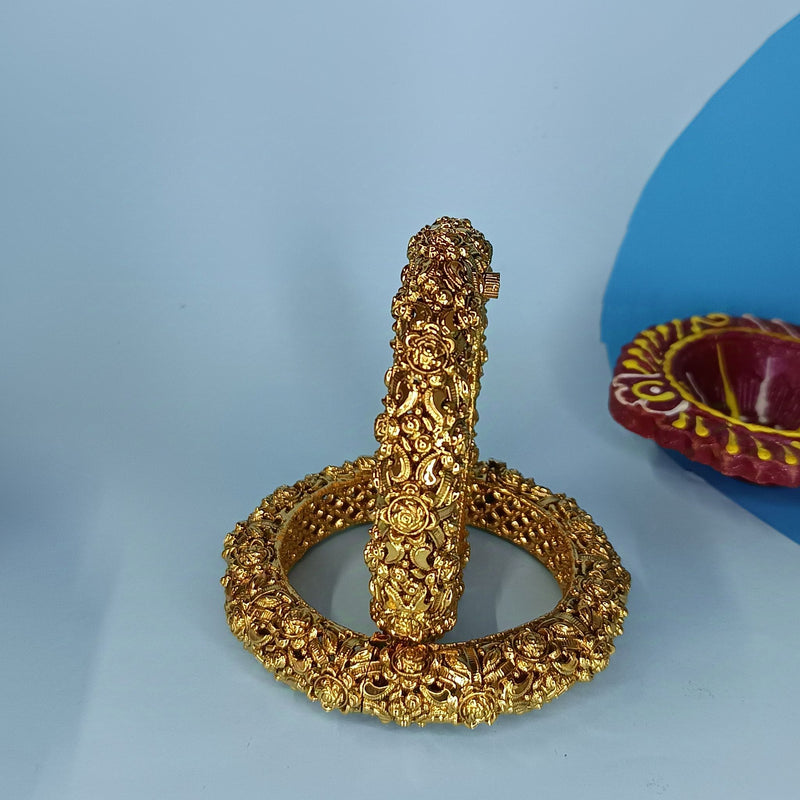 Kada Golden Bangles