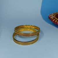 Simple Golden Bangles