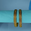 SIMPLE GOLDEN BANGLES BN24298