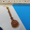 Designer Red Maang Tikka/Bindi Acc