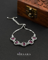Colored Stones AD Bracelet